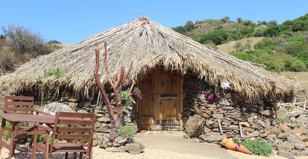 Bungalow dell'eco villaggio in Sardegna