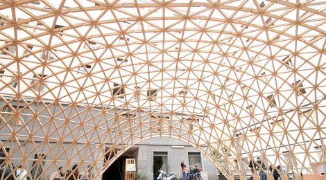 Gridshell. I gusci a graticcio in legno tra innovazione e sperimentazione