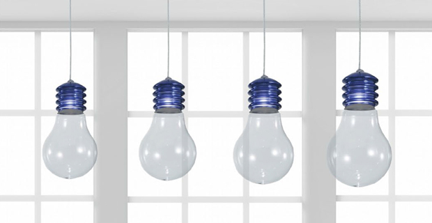 Tendenze per lilluminazione della cucina: le lampade sospese Lampade cucina design