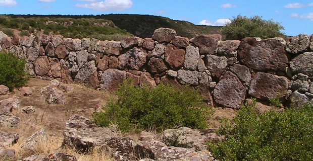  Muri a secco in Sardegna.