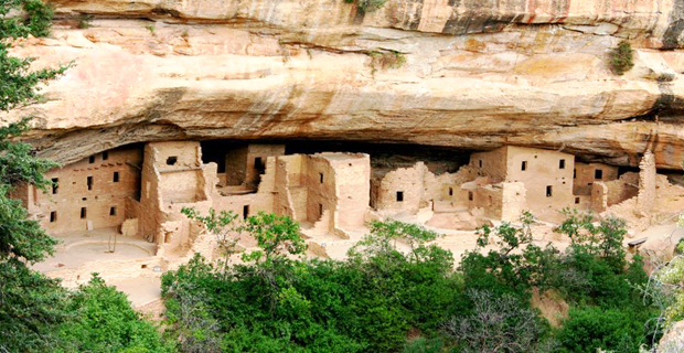 Cliff Dwellings, Mesa Verde, Colorado. © Tutti i diritti riservati  di dallas1959 - Panoramio.