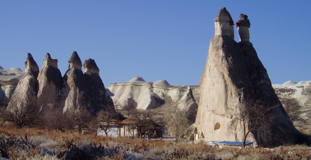  Camini delle fate, Cappadocia, Turchia