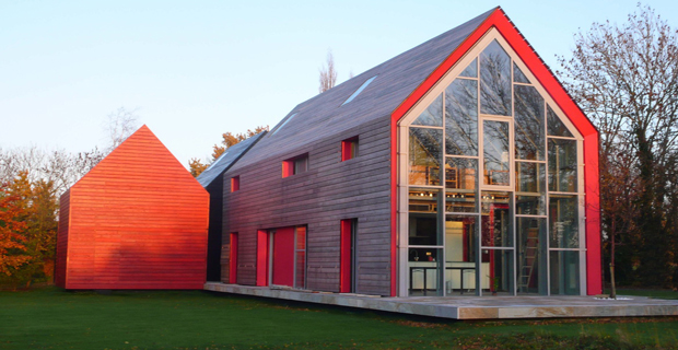  Sliding House, dRMM Ross Russel, Suffolk, 2009