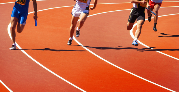 scarpe da pista di atletica