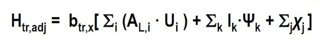 I due nuovi parametri per il calcolo dei ponti termici introdotti dalla UNI EN ISO 11300.