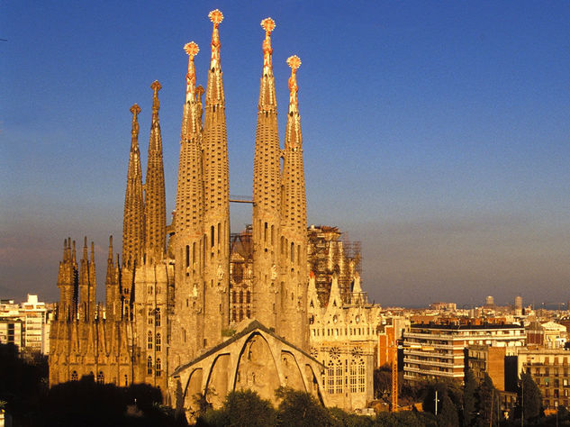 Gaudì. La Sagrada Familia