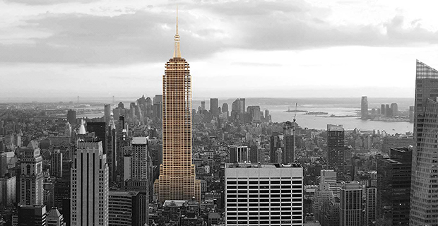 Empire state builing riprogettato legno