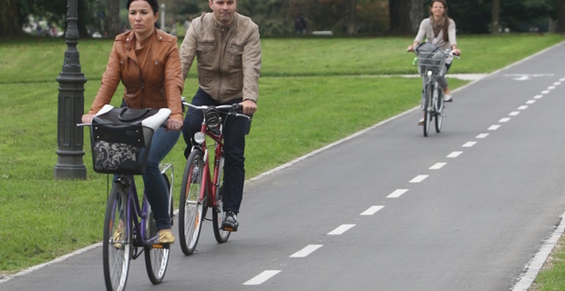 caption: Lubiana, foto di Lubiana Mobility Week