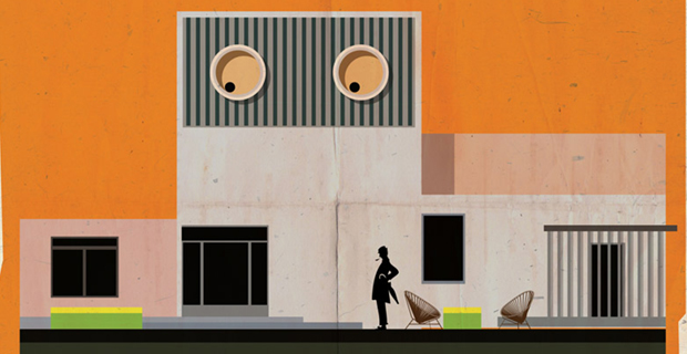  © Federico Babina, Archicine, Mon Oncle