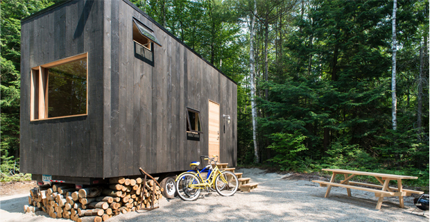 Tiny house in legno