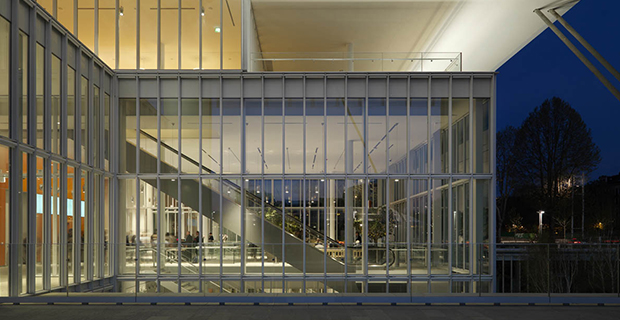  Vista Esterna del grattacielo Intesa Sanpaolo di Renzo Piano a Torino, Ph. Enrico Cano.