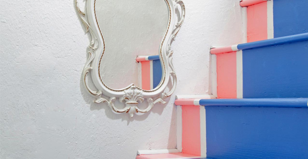 Idee creative per decorare le scale con pattern, colori e tappeti Scala disegno Arredo
