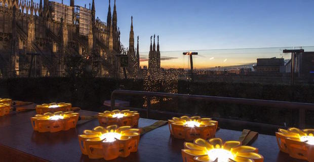  Little Sun, terrazza de la Rinascente, Milano, 2012, foto Marco Beck Peccoz