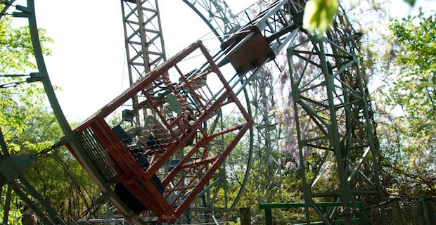  foto del luna park nel bosco che funziona ad energia zero da idealista.it