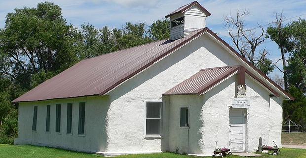  Pilgrim Holiness Church, chiesa in paglia.