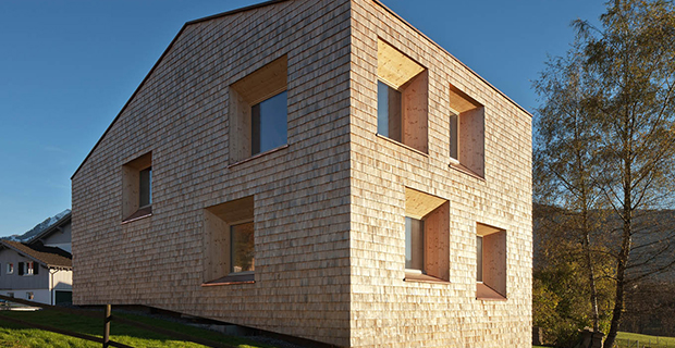  Haus Simma, Atelier Heimatstunden, Hittisau (Austria). Foto da baubiologie.at