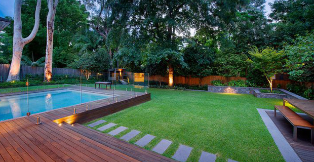 Pavimentazione del giardino: idee e suggerimenti nel rispetto della ... Come piastrellare un giardino