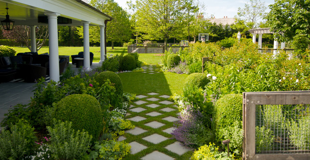 Pavimentazione del giardino: idee e suggerimenti nel rispetto della ... Giardini in pietra