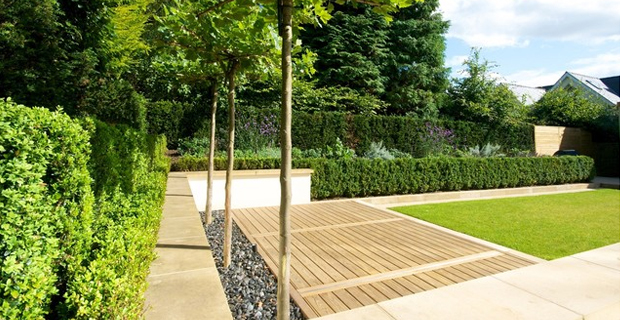 Pavimentazione del giardino: idee e suggerimenti nel rispetto della ... Come piastrellare un giardino