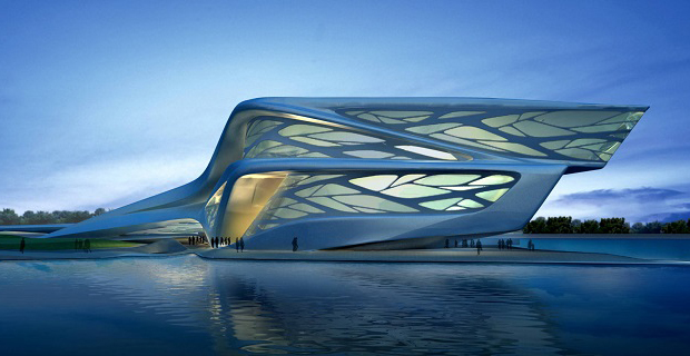  Abu Dhabi Performing Arts Centre (2007) © Zaha Hadid Architects