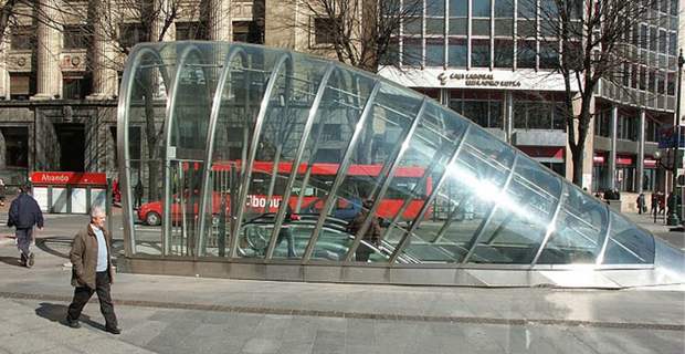  La stazione di Fosteritos di Bilbao.