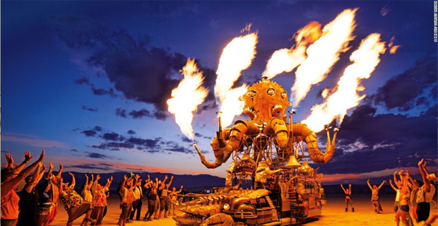 festival burning man c