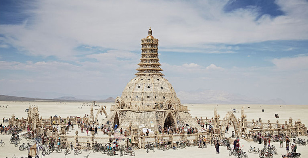 festival burning man n