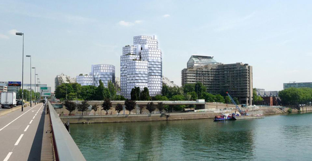  Citylight, immagine dal sito internet Ile Seguin Rives de Seine.