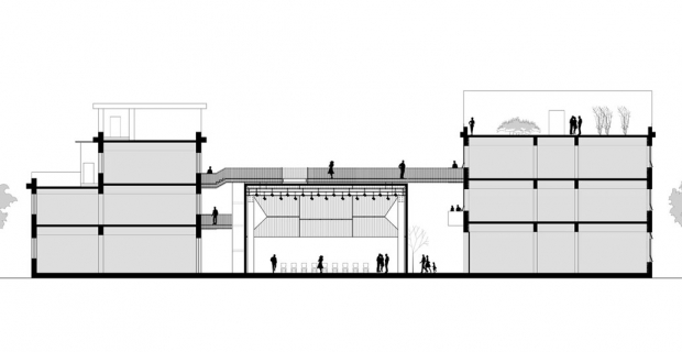 pechino teatro riqualificazione d