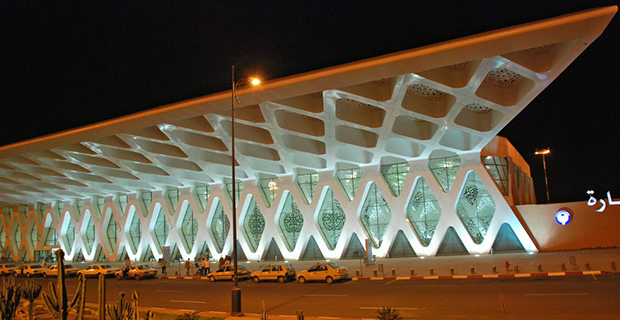 aeroporto marrakech b