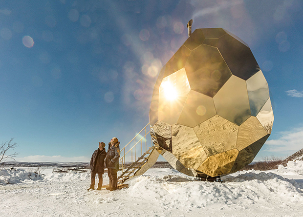 solar egg uovo sauna svezia d