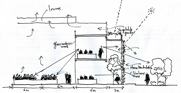 caption: © Ho Khue Architects 