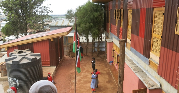 scuola slum nairobi b