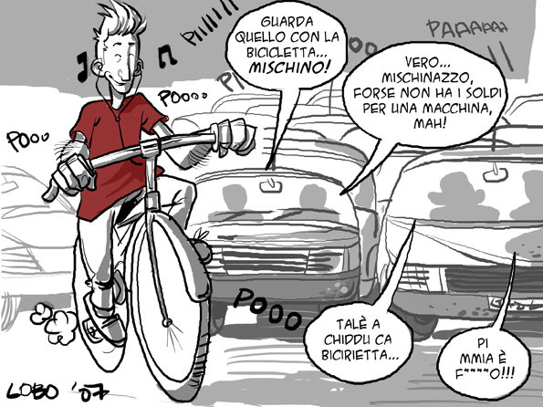 ciclisti automobilisti regole a