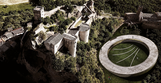 Il secondo classificato del concorso di YAC per il castello di Roccascalegna