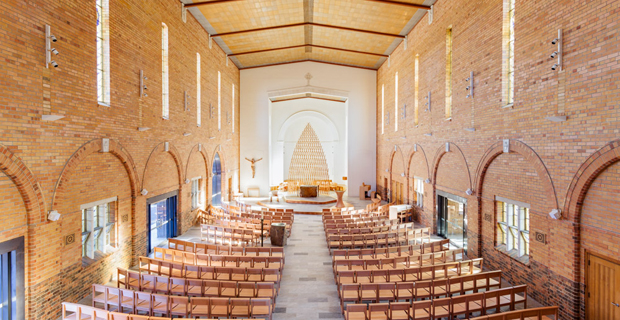 la chiesa Our lady of good counsel Deepdene a Melbourne dell'architetto Martina Tempestini