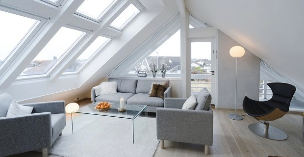 Le finestre Velux per avere luce nel sottotetto e nelle soffitte