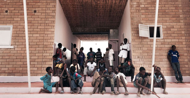 La comunità senegalese che abiterà l'eco-villaggio H2OS