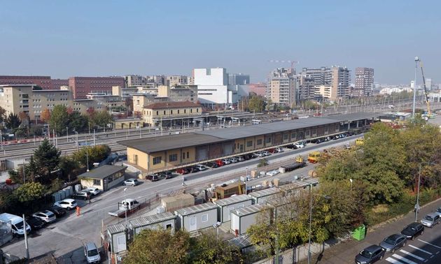 L'area dismessa di Greco-Bredaa Milano per Reinventing Cities