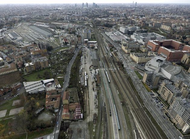Scalo ferroviario dismesso di Greco-Breda a Milano per Reiventing Cities