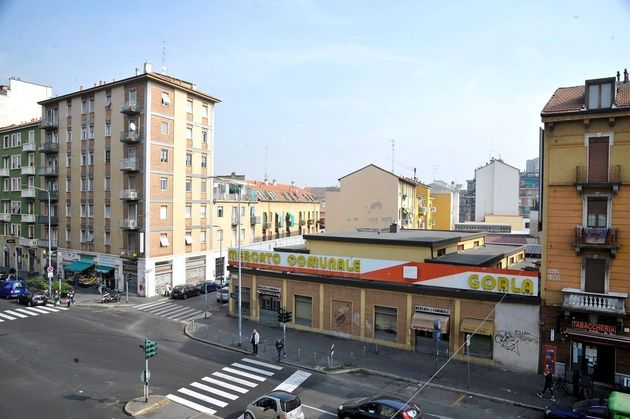 Il mercato di Gorga a Milano per Reinventing Cities 