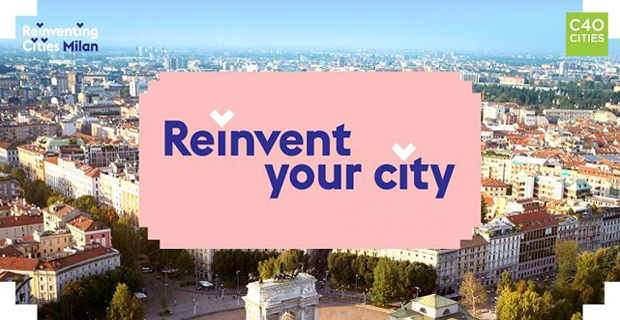 I progetti di Reinventing Cities per Milano