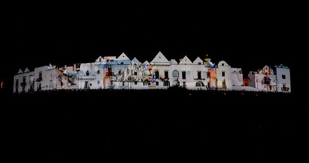 Il video mapping al fuorisalone di Milano per Architettura in corto