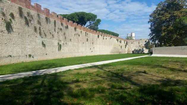 Il recupero urbano delle mura di Pisa
