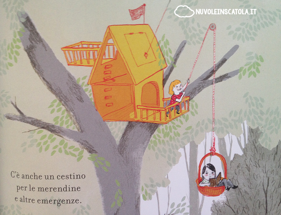 La casetta segreta sull'albero