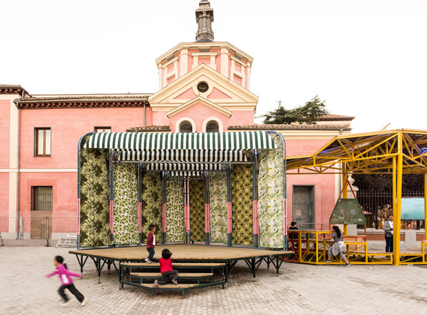 Il progetto Tandem è un laboratorio urbano per lo spazio pubblico di Madrid