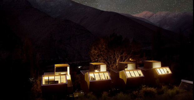  Elqui Domos Hotel, Duque Motta & AA