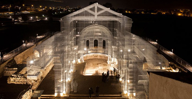  Basilica di Siponto, Edoardo Tresoldi