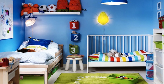 cameretta bambini arredo b