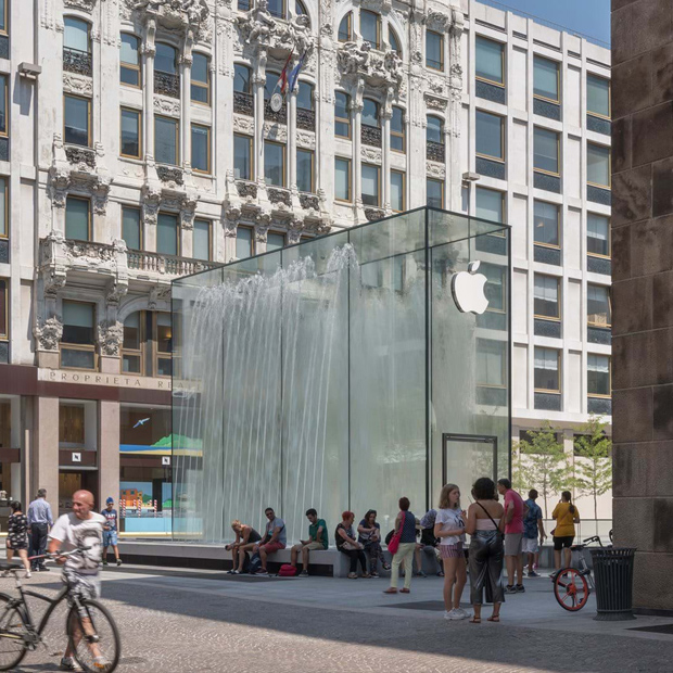 apple store piazza milano